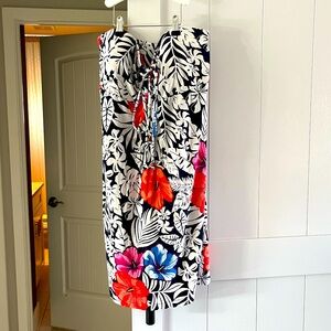 Tommy Bahama Strapless Dress